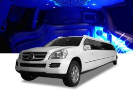 Mercedes GL AMG Limo
