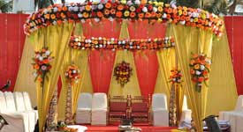 St. Helena Chiavari Chairs & Decoration